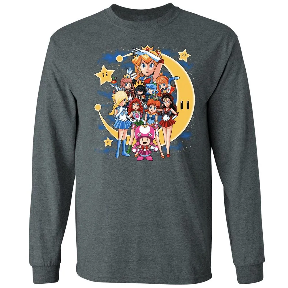 Long Sleeve T-Shirt - XXXUH8LW - Dark Heather - 15