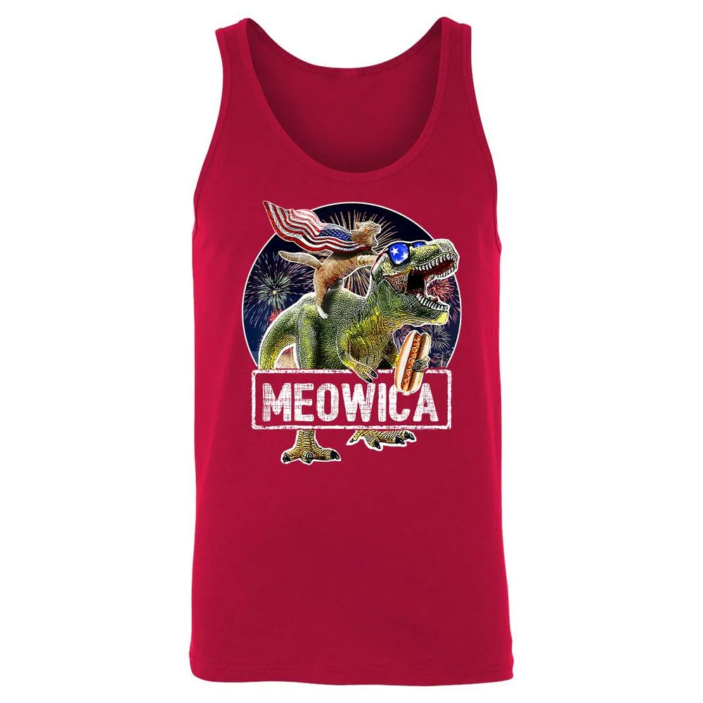 Unisex Jersey Tank - BPCB7HH8 - Red - 11