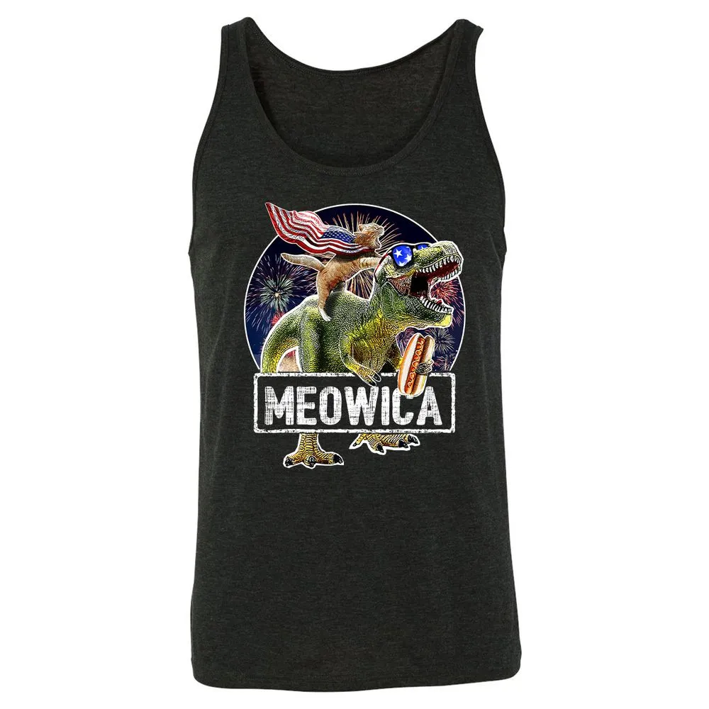 Unisex Jersey Tank - BPCB7HH8 - Charcoal Black Triblend - 5