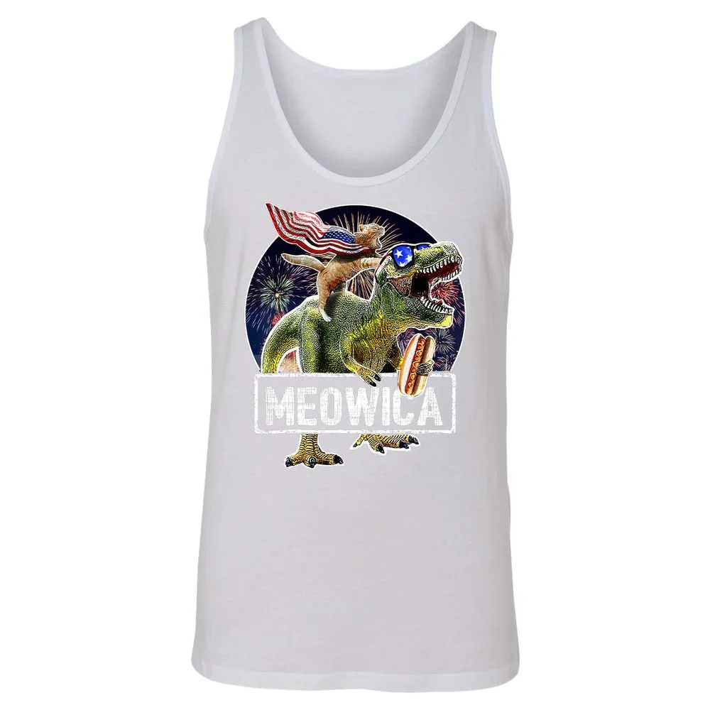 Unisex Jersey Tank - BPCB7HH8 - White - 14