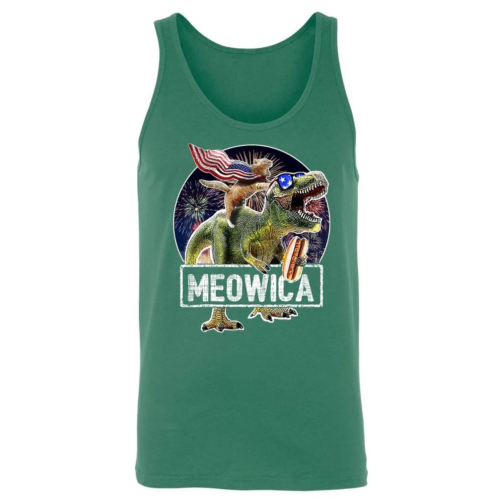 Unisex Jersey Tank - BPCB7HH8 - Kelly - 9