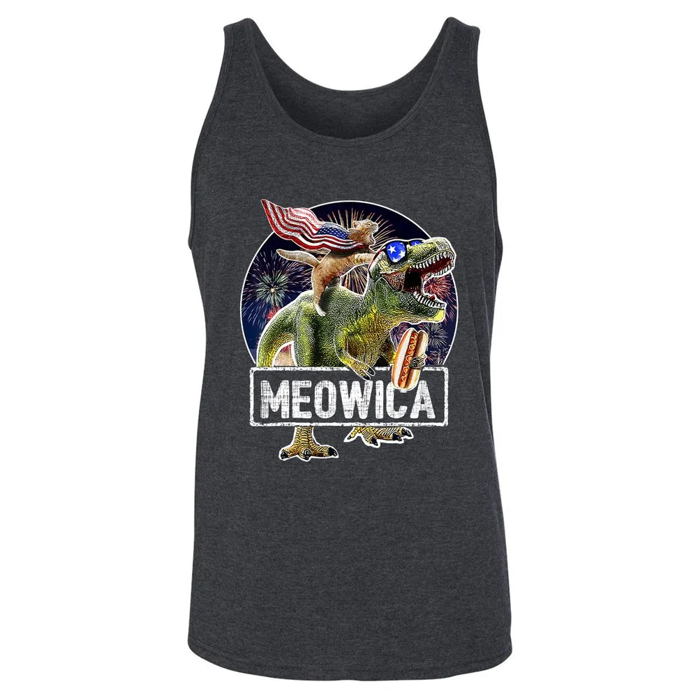 Unisex Jersey Tank - BPCB7HH8 - Dark Grey Heather - 6