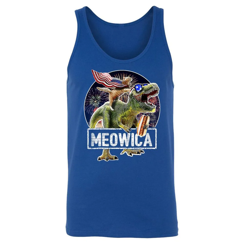 Unisex Jersey Tank - BPCB7HH8 - True Royal - 13