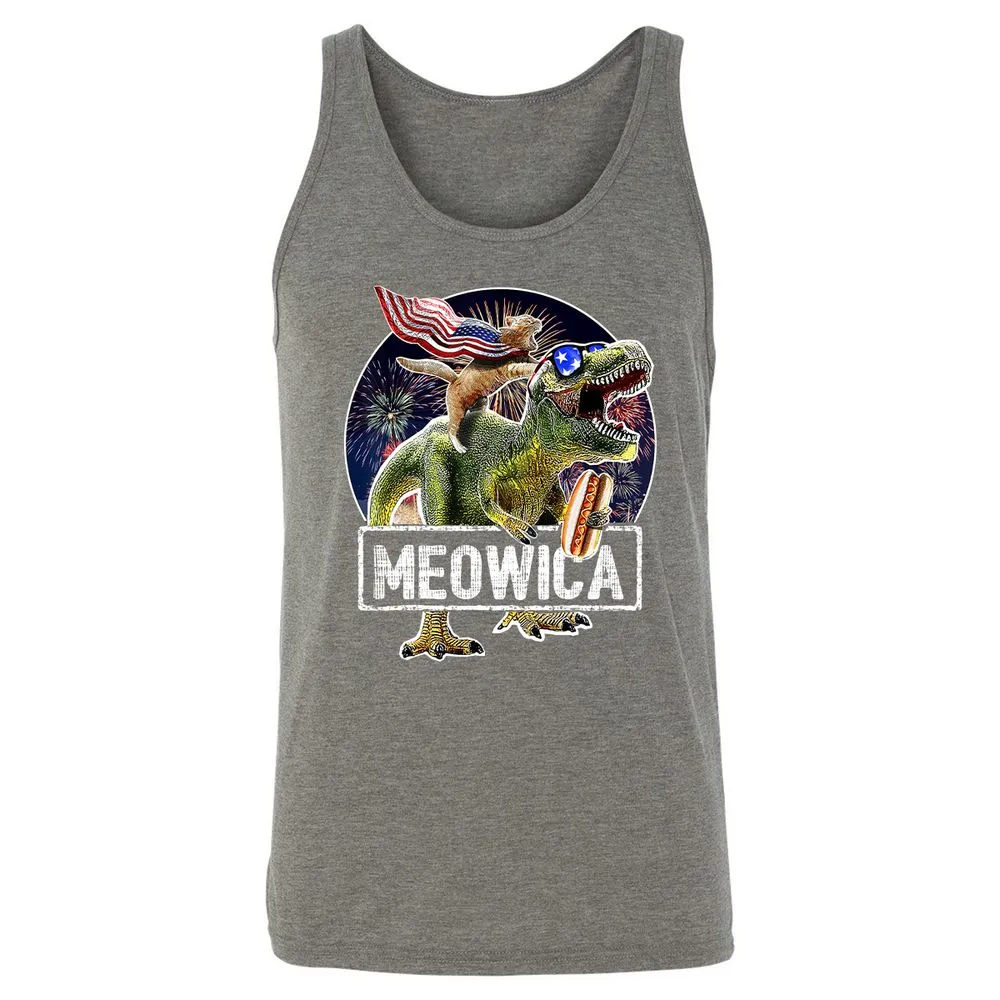 Unisex Jersey Tank - BPCB7HH8 - Grey Triblend - 8