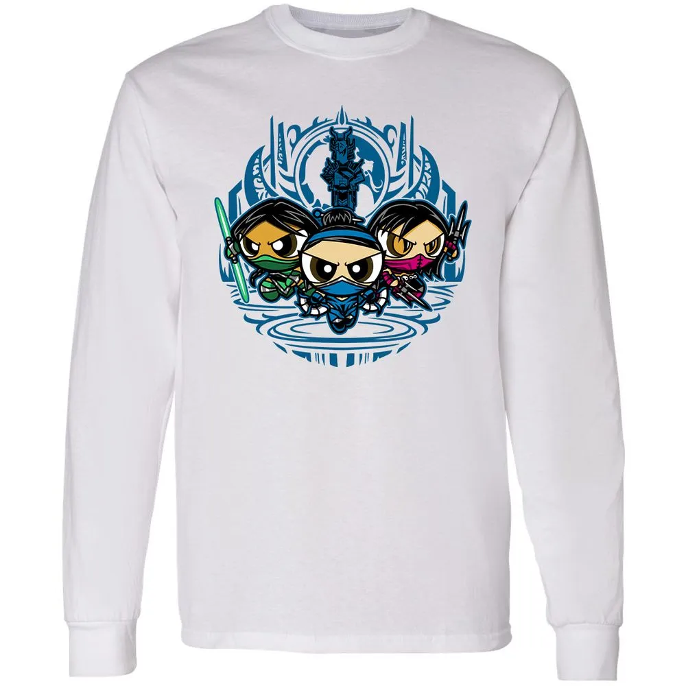 Long Sleeve T-Shirt - B9AT11ZP - White - 5