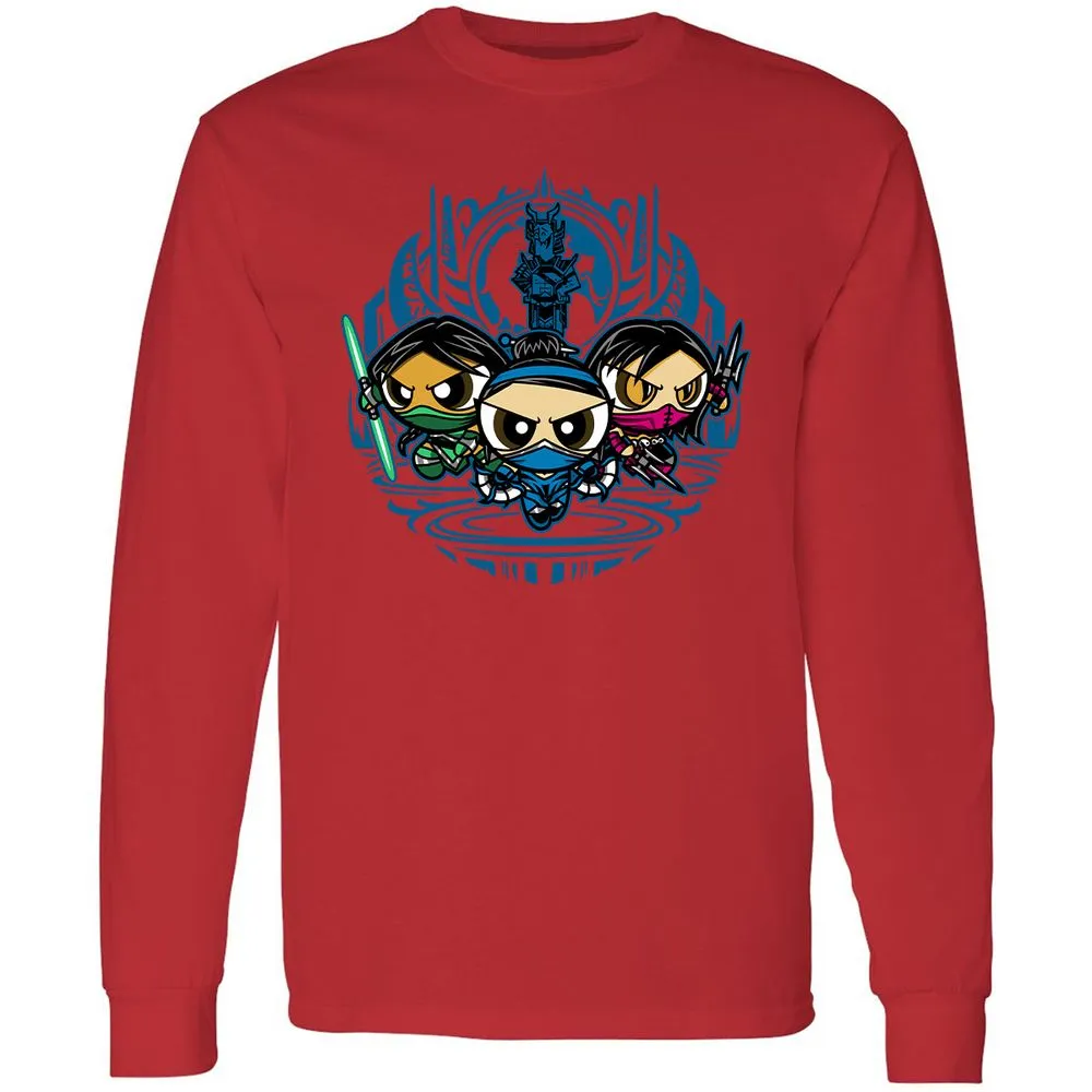 Long Sleeve T-Shirt - B9AT11ZP - Red - 14