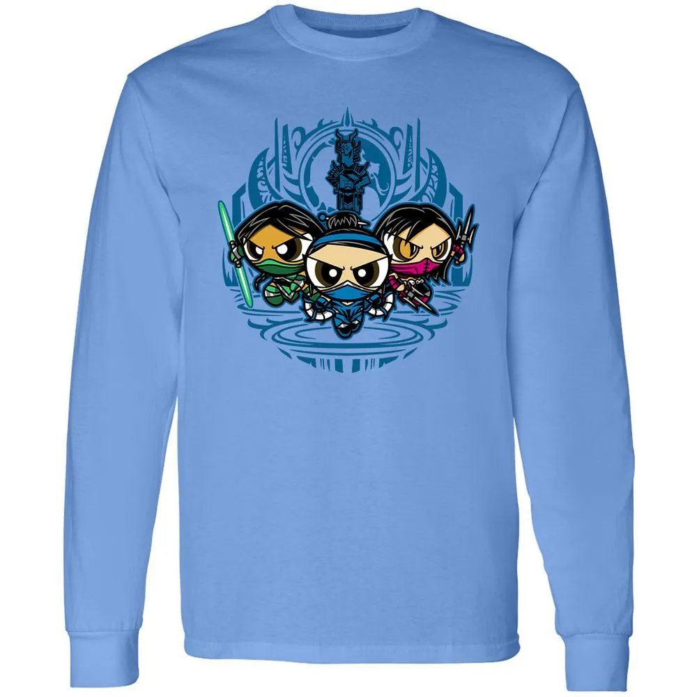 Long Sleeve T-Shirt - B9AT11ZP - Carolina Blue - 12