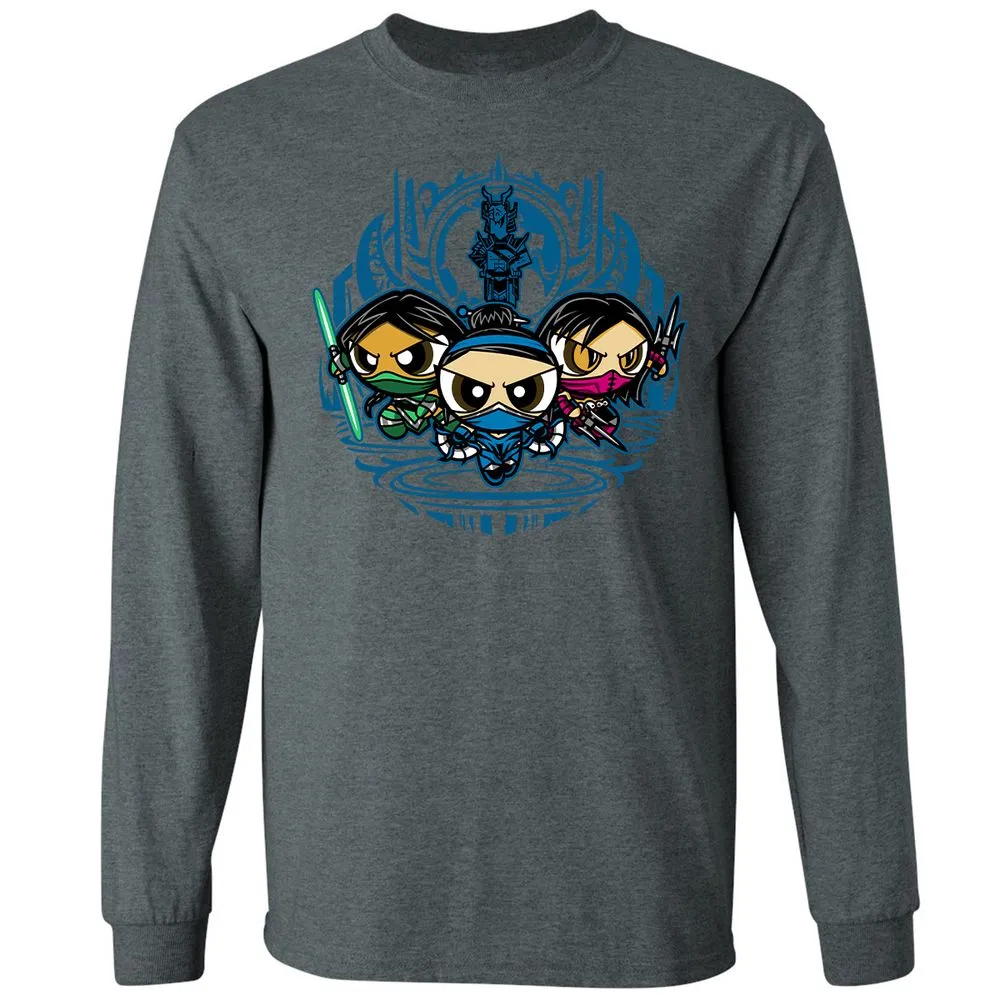 Long Sleeve T-Shirt - B9AT11ZP - Dark Heather - 15