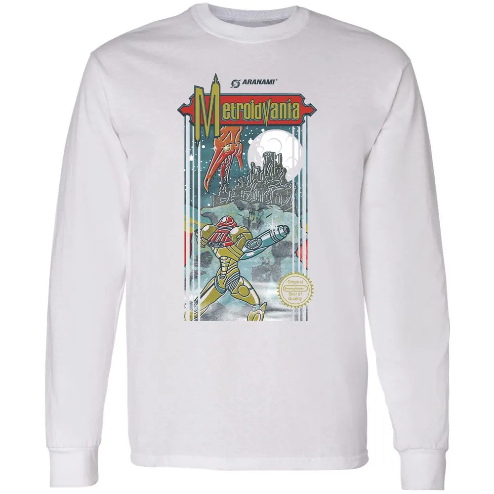 Long Sleeve T-Shirt - ZPSCMJ5P - White - 5