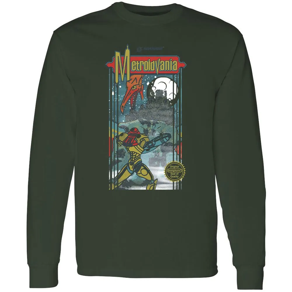 Long Sleeve T-Shirt - ZPSCMJ5P - Forest Green - 4
