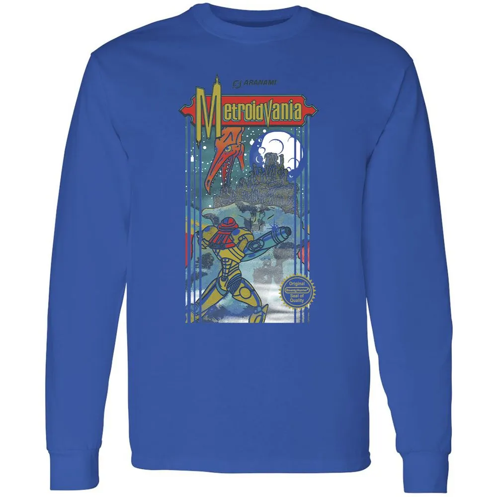Long Sleeve T-Shirt - ZPSCMJ5P - Royal - 8