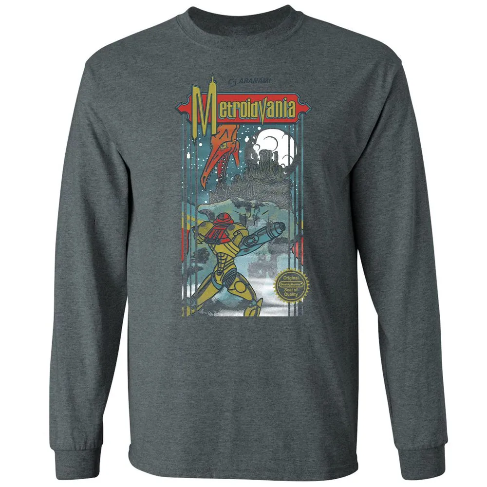 Long Sleeve T-Shirt - ZPSCMJ5P - Dark Heather - 15