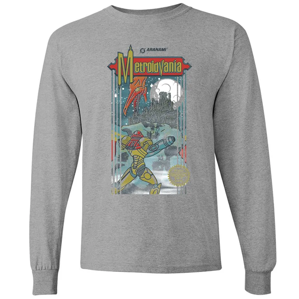 Long Sleeve T-Shirt - ZPSCMJ5P - Graphite Heather - 6