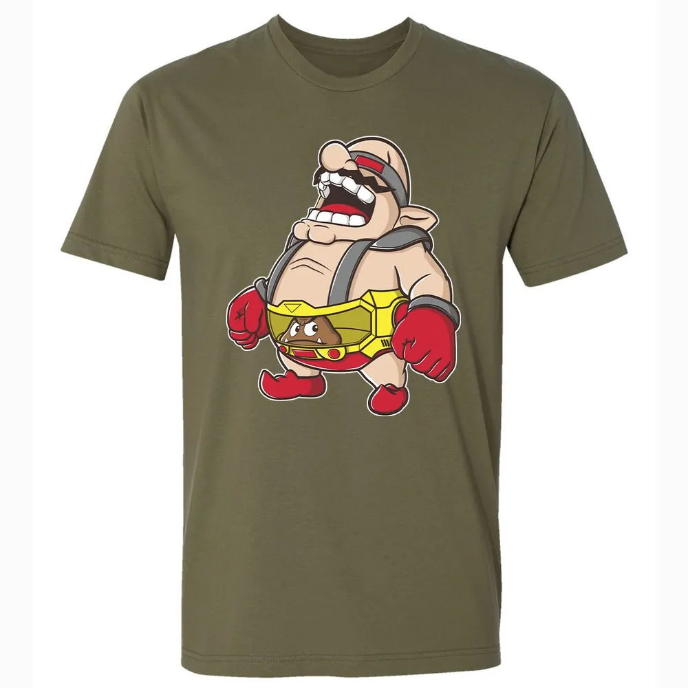 Premium Unisex T-Shirt - YKEVQDE6 - Military Green - 5