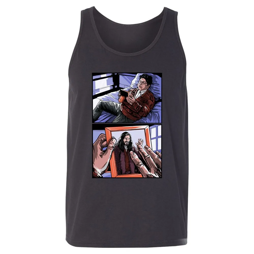 Unisex Jersey Tank - 9MUZHV11 - Dark Grey - 7