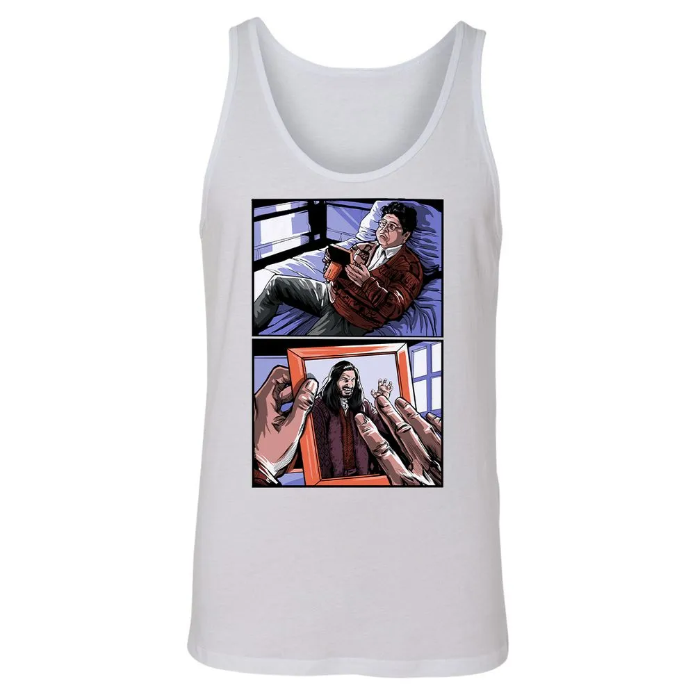 Unisex Jersey Tank - 9MUZHV11 - White - 14
