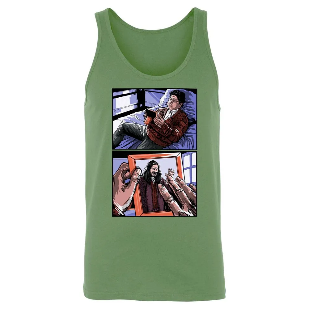 Unisex Jersey Tank - 9MUZHV11 - Leaf - 10