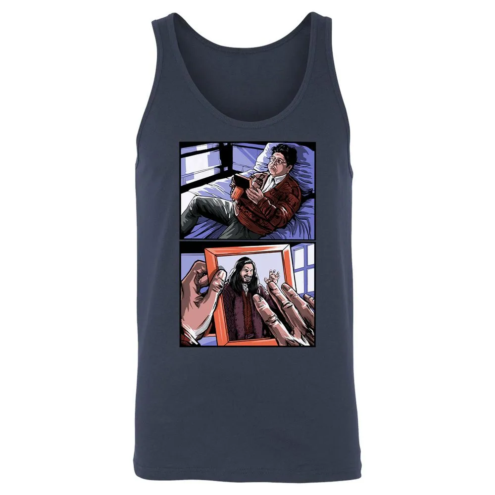 Unisex Jersey Tank - 9MUZHV11 - Navy - 2