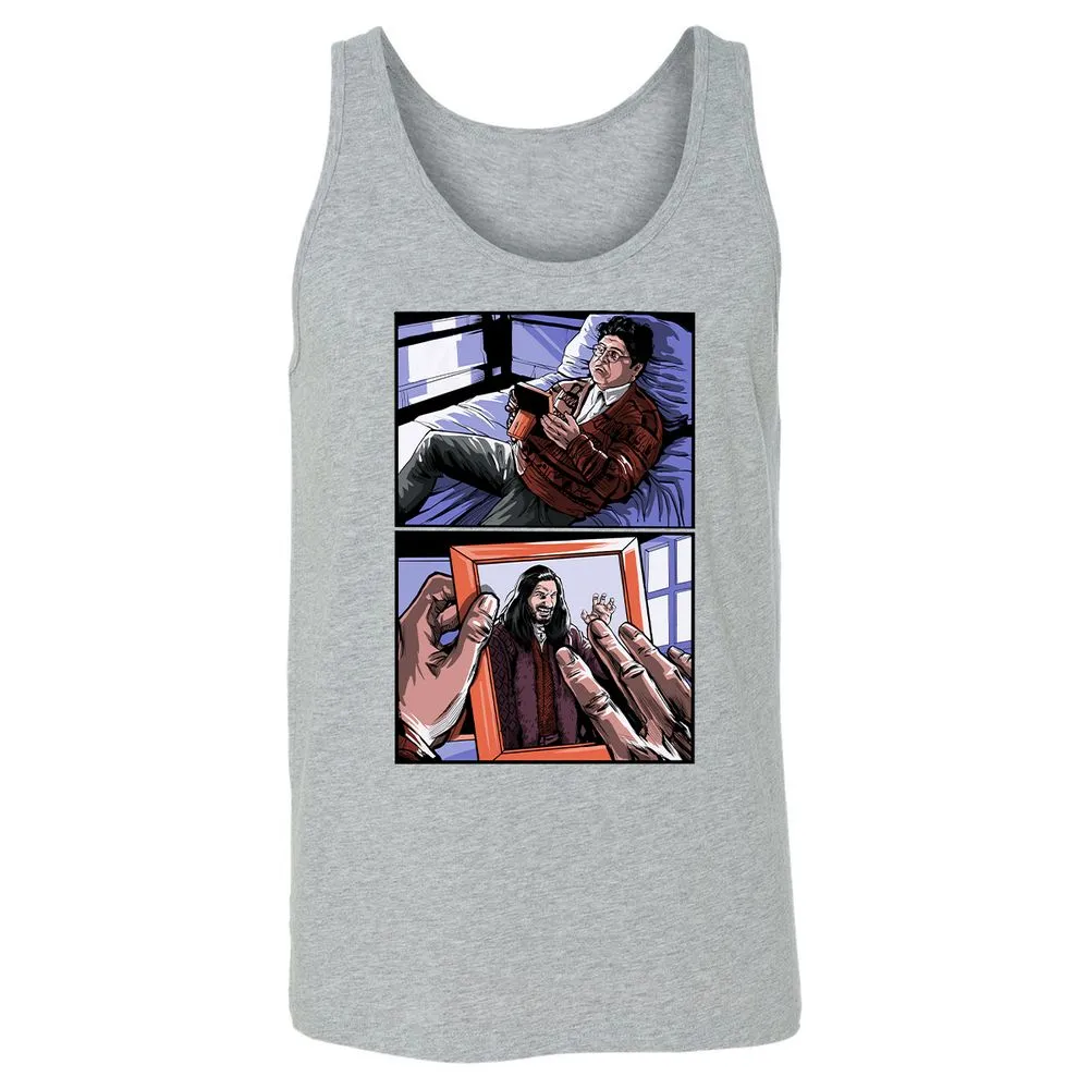 Unisex Jersey Tank - 9MUZHV11 - Athletic Heather - 4