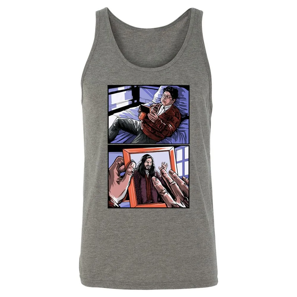 Unisex Jersey Tank - 9MUZHV11 - Grey Triblend - 8