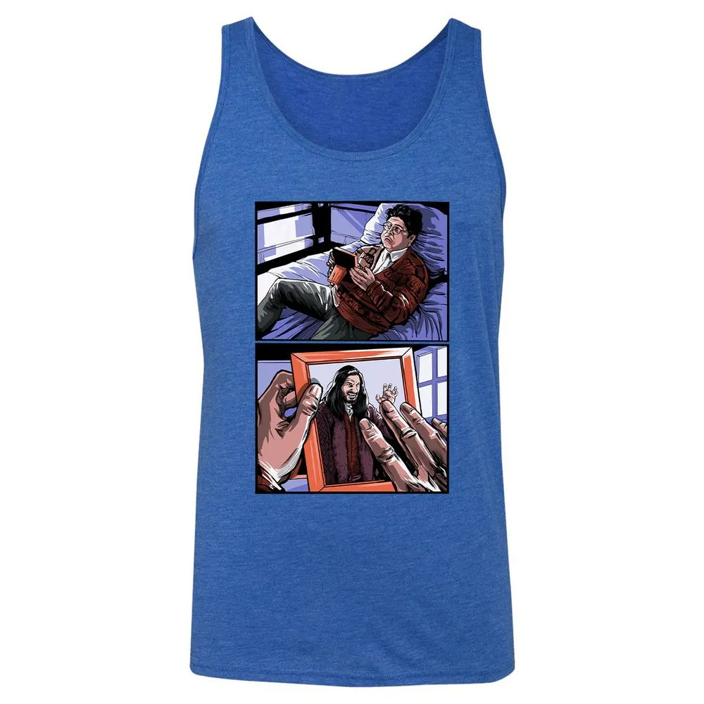 Unisex Jersey Tank - 9MUZHV11 - True Royal Triblend - 12