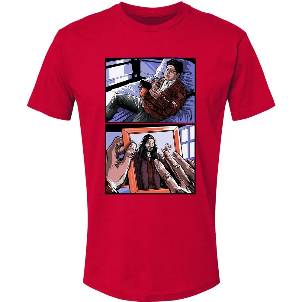 Premium Unisex T-Shirt - DD2177PN - Red - 6
