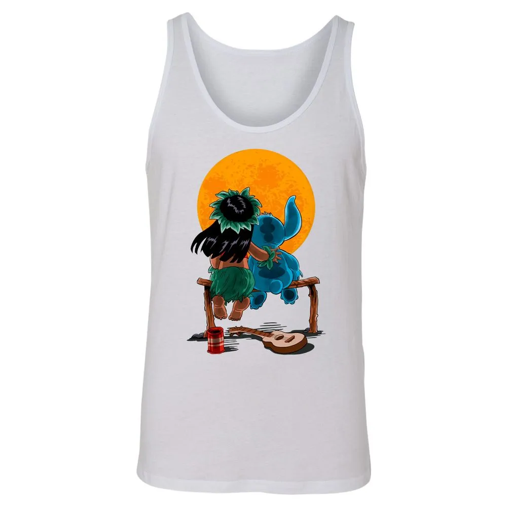 Unisex Jersey Tank - 7MYRRZML - White - 14