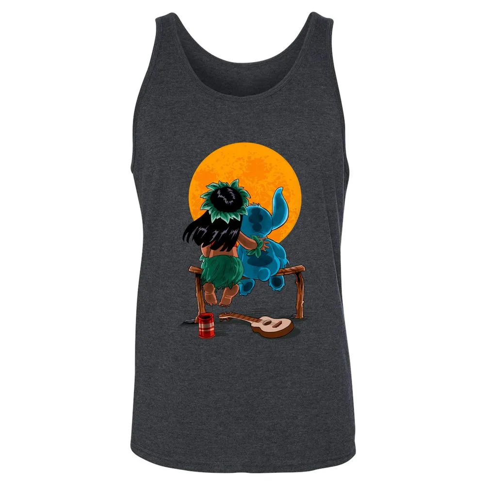 Unisex Jersey Tank - 7MYRRZML - Dark Grey Heather - 6