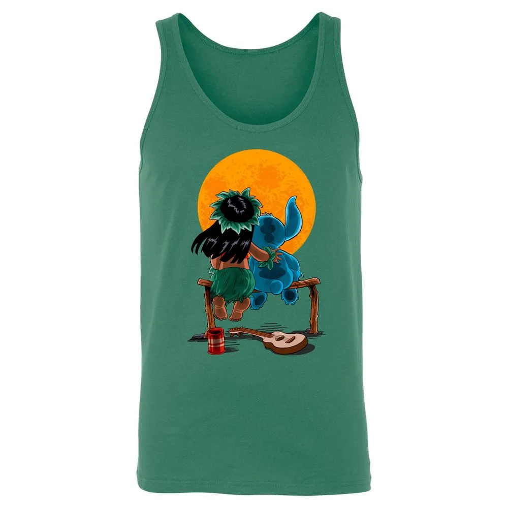 Unisex Jersey Tank - 7MYRRZML - Kelly - 9