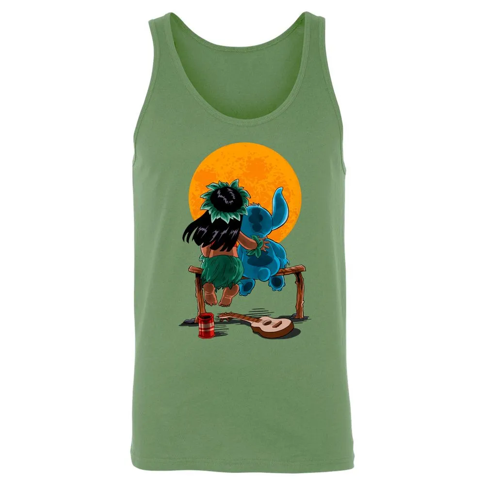 Unisex Jersey Tank - 7MYRRZML - Leaf - 10