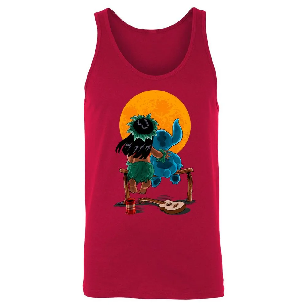 Unisex Jersey Tank - 7MYRRZML - Red - 11