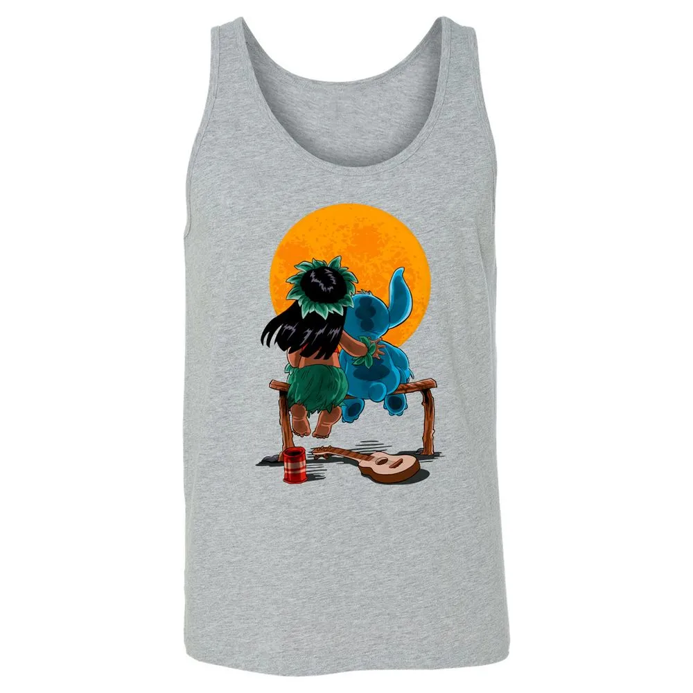 Unisex Jersey Tank - 7MYRRZML - Athletic Heather - 4