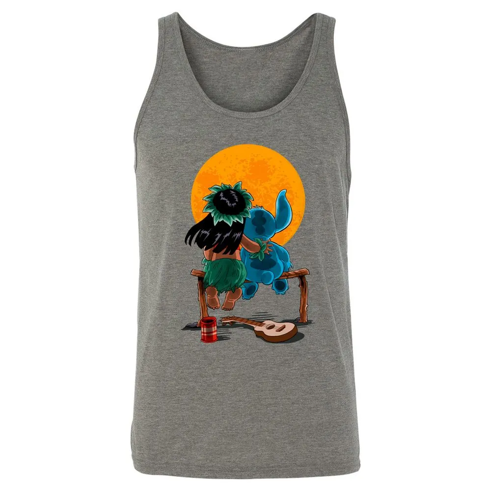 Unisex Jersey Tank - 7MYRRZML - Grey Triblend - 8