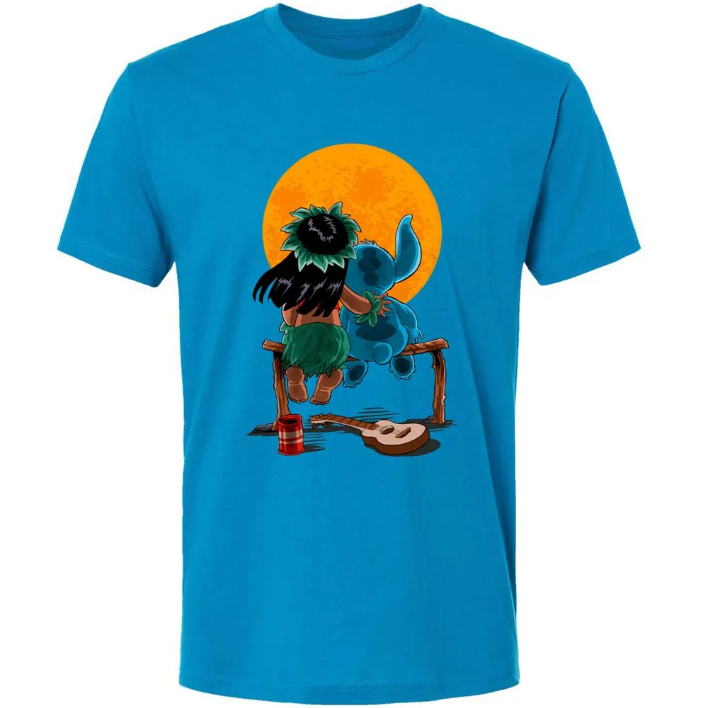 Premium Unisex T-Shirt - LWFZW471 - Turquoise - 16