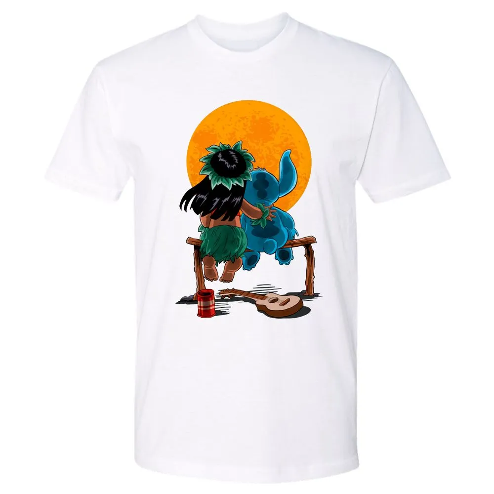 Premium Unisex T-Shirt - LWFZW471 - White - 4