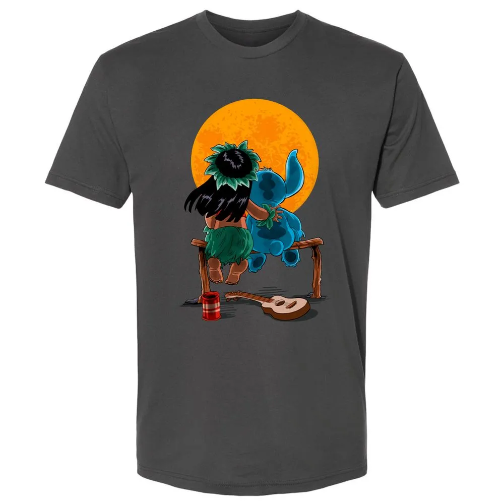 Premium Unisex T-Shirt - LWFZW471 - Heavy Metal - 8