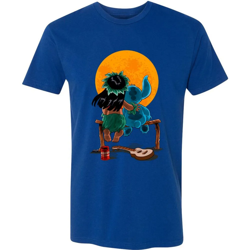 Premium Unisex T-Shirt - LWFZW471 - Royal - 10