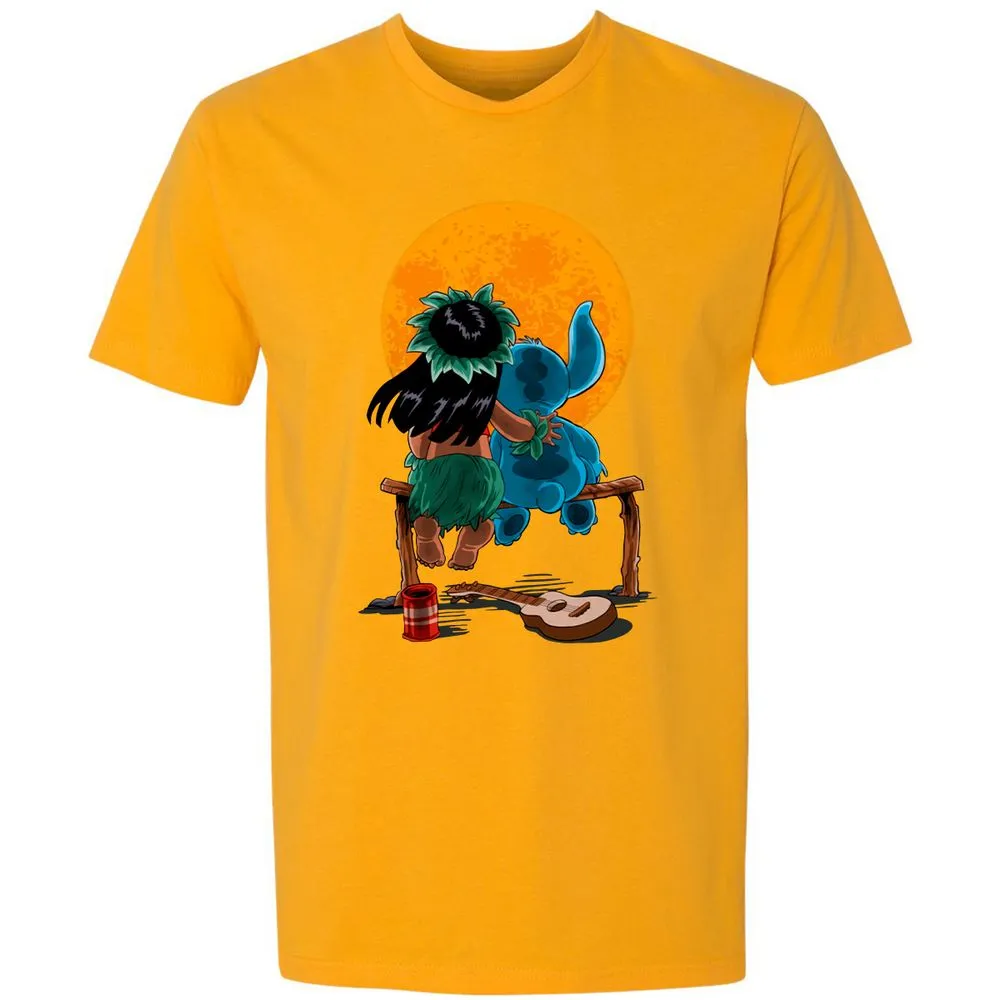 Premium Unisex T-Shirt - LWFZW471 - Gold - 12