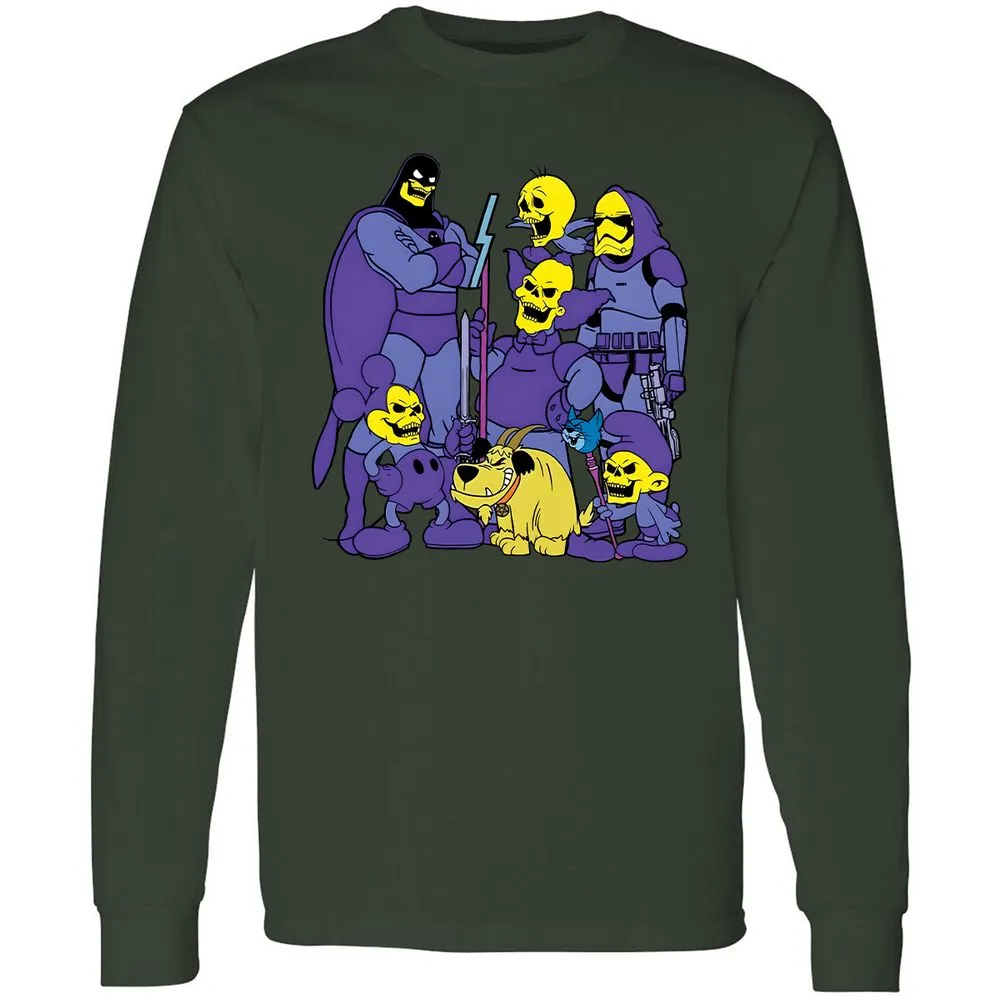 Long Sleeve T-Shirt - DFP1VWP3 - Forest Green - 4