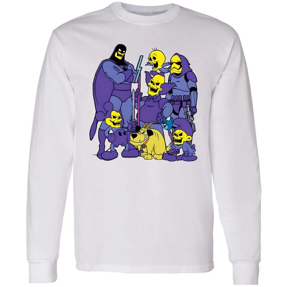 Long Sleeve T-Shirt - DFP1VWP3 - White - 5