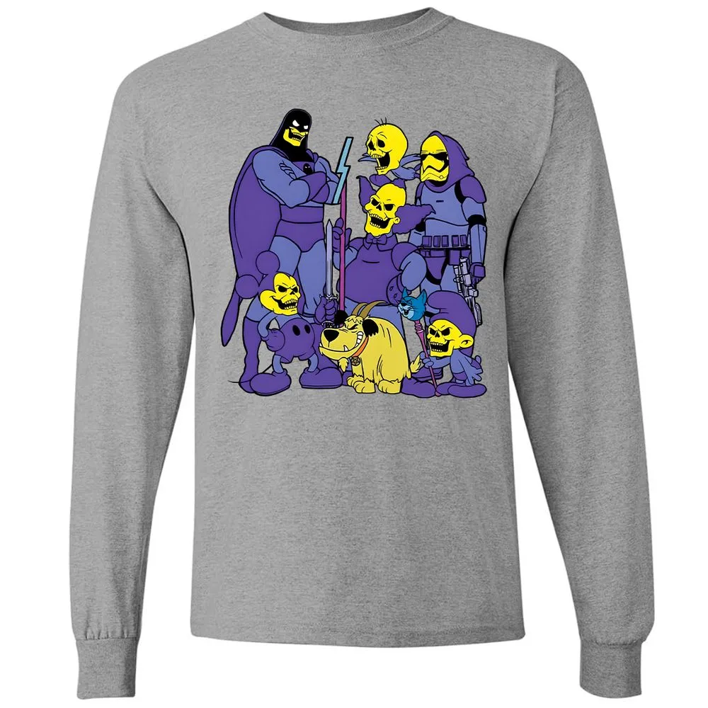 Long Sleeve T-Shirt - DFP1VWP3 - Graphite Heather - 6