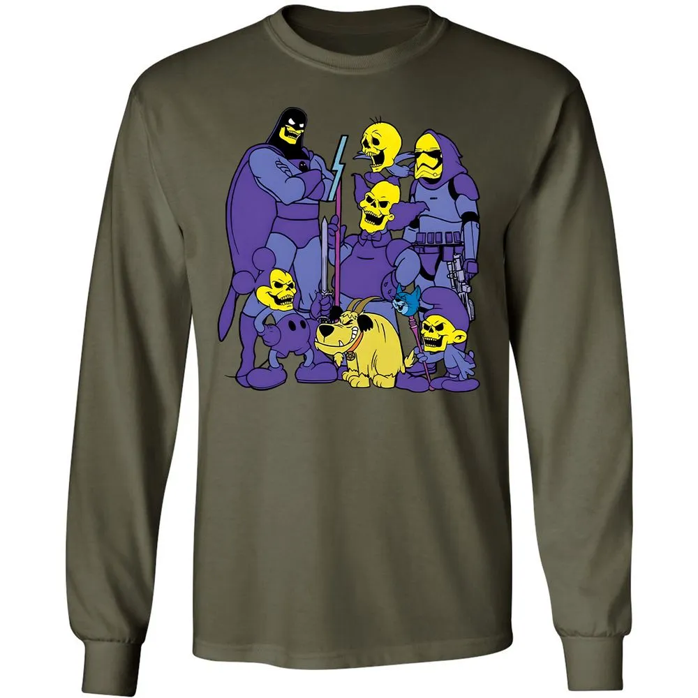 Long Sleeve T-Shirt - DFP1VWP3 - Military Green - 16
