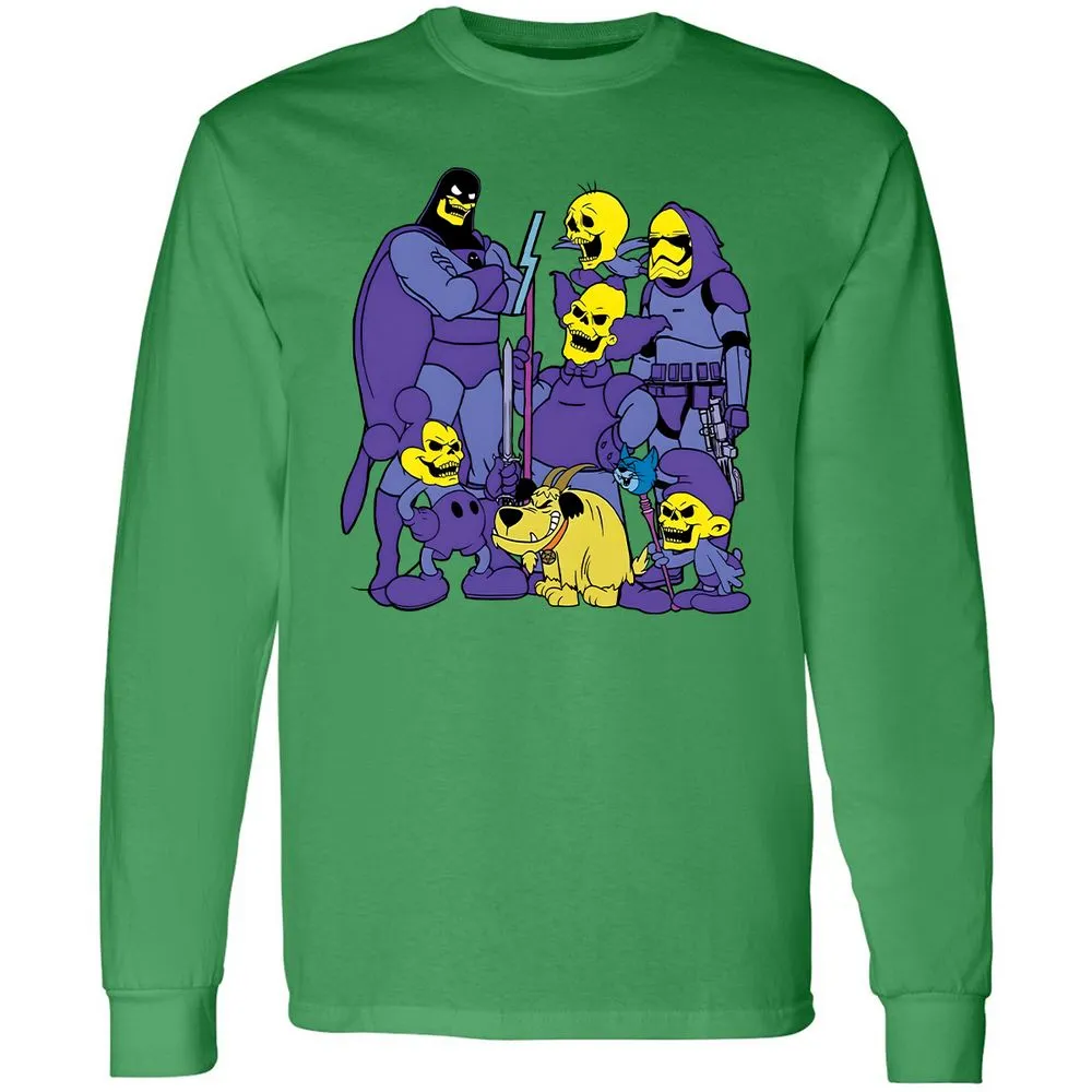 Long Sleeve T-Shirt - DFP1VWP3 - Irish Green - 10