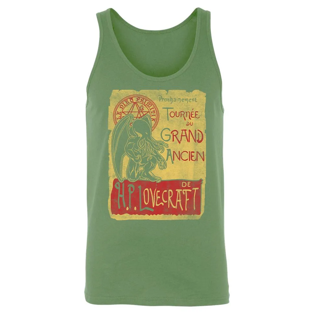 Unisex Jersey Tank - Q56APUNW - Leaf - 10