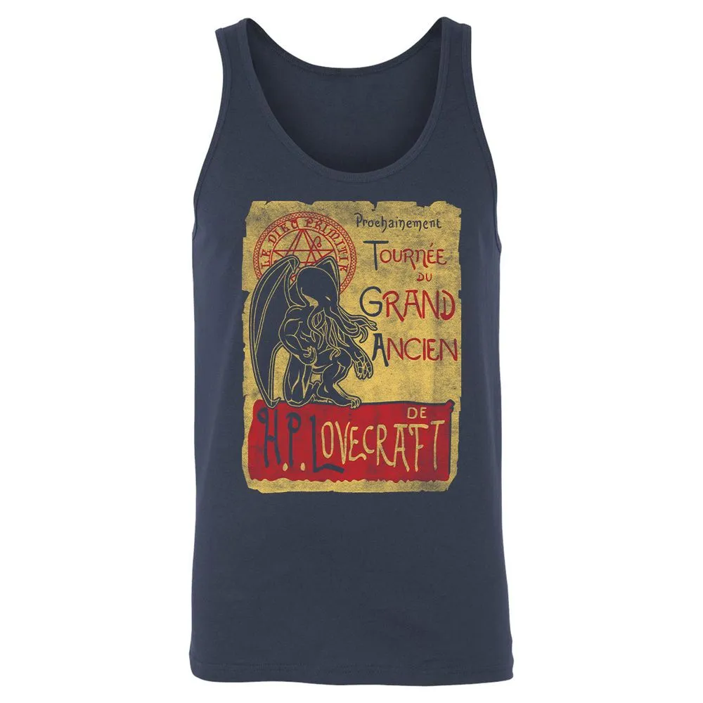 Unisex Jersey Tank - Q56APUNW - Navy - 2