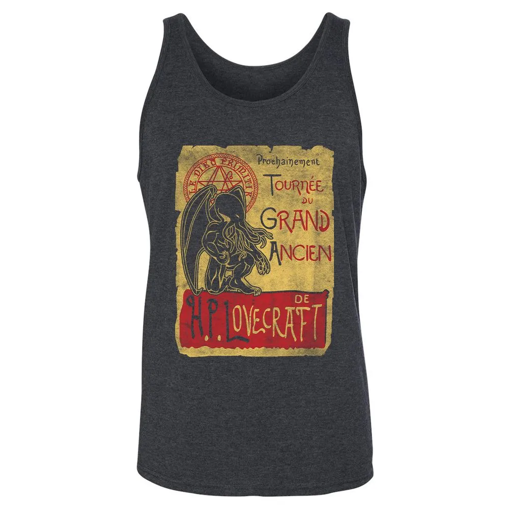 Unisex Jersey Tank - Q56APUNW - Dark Grey Heather - 6