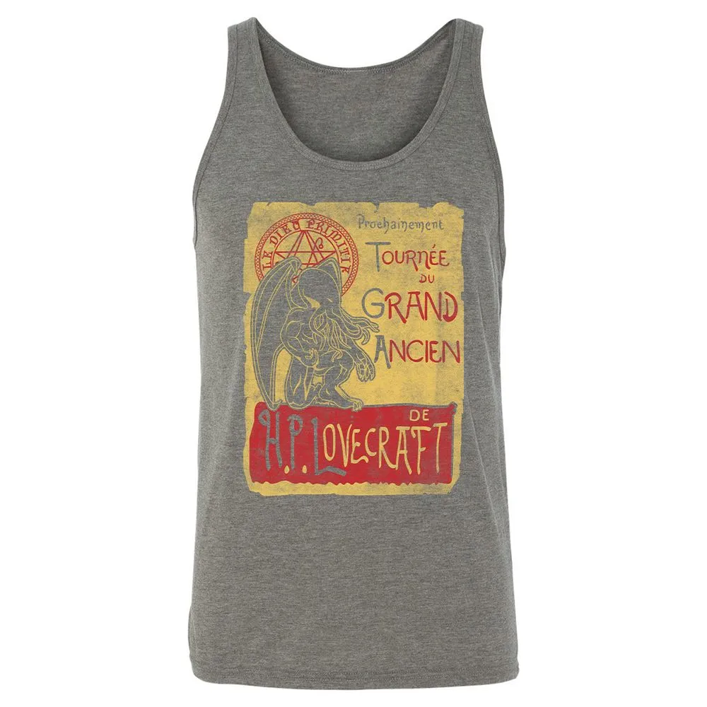 Unisex Jersey Tank - Q56APUNW - Grey Triblend - 8