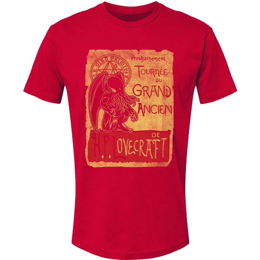 Premium Unisex T-Shirt - HJP27YR1 - Red - 6