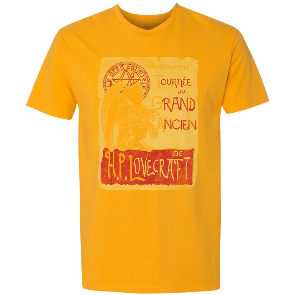 Premium Unisex T-Shirt - HJP27YR1 - Gold - 12