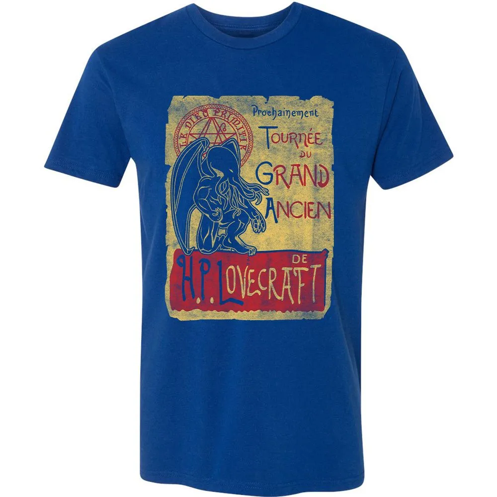 Premium Unisex T-Shirt - HJP27YR1 - Royal - 10